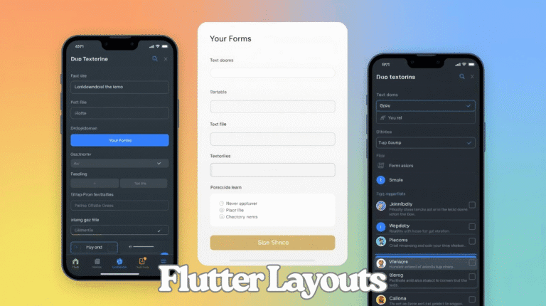Flutter Layouts