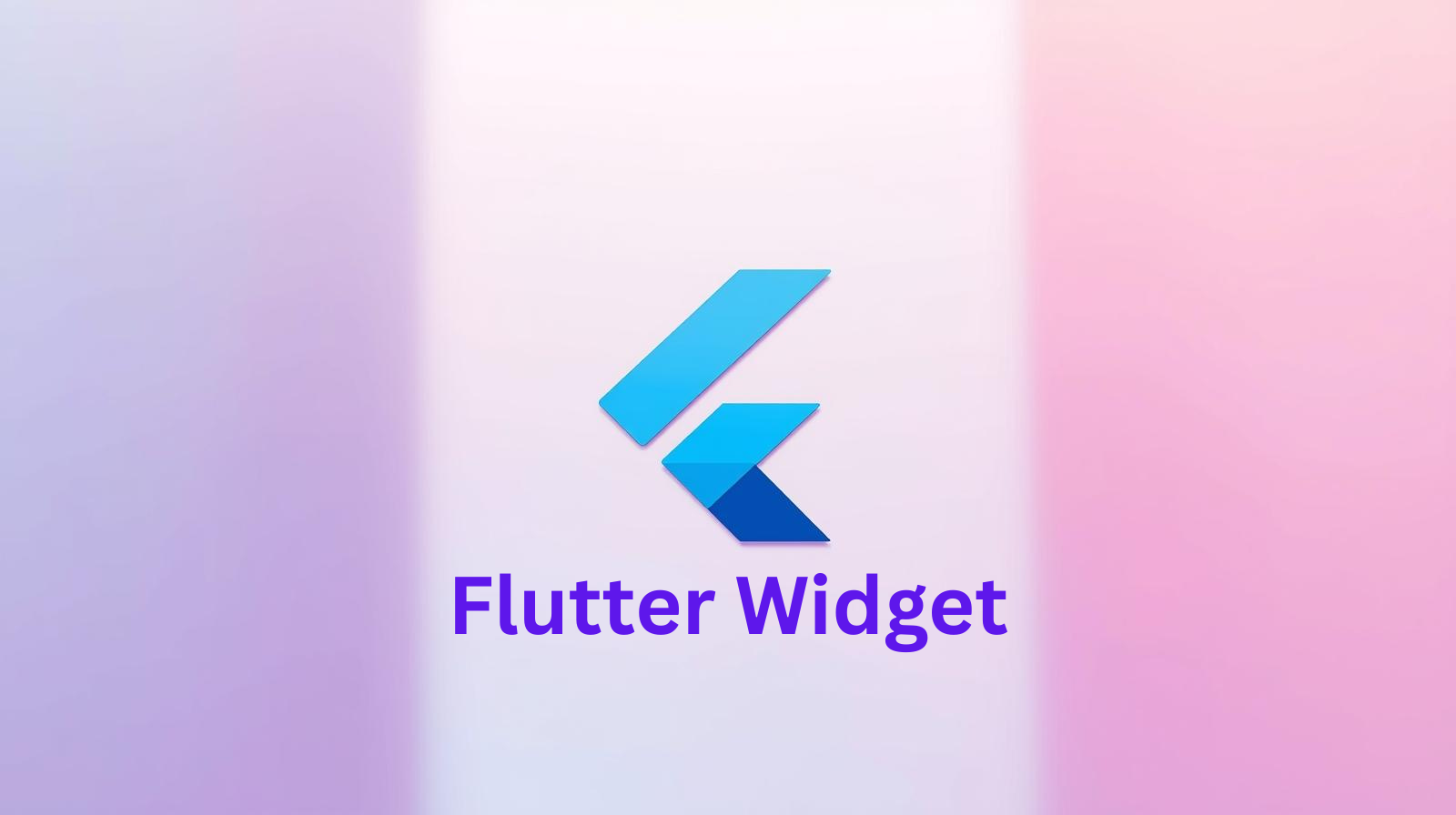 Flutter-Widge