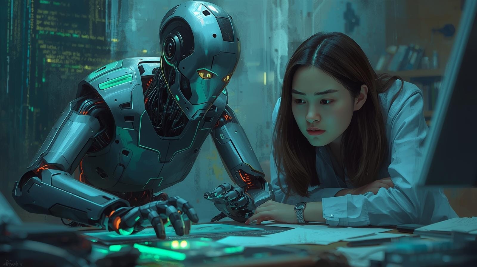 نظام المجلدات الثلاثة لإدارة البرمجة بالذكاء الاصطناعي في Flutter