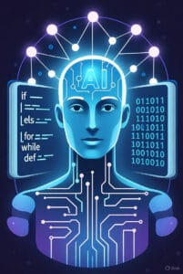 البرمجة باستخدام الذكاء الصناعي