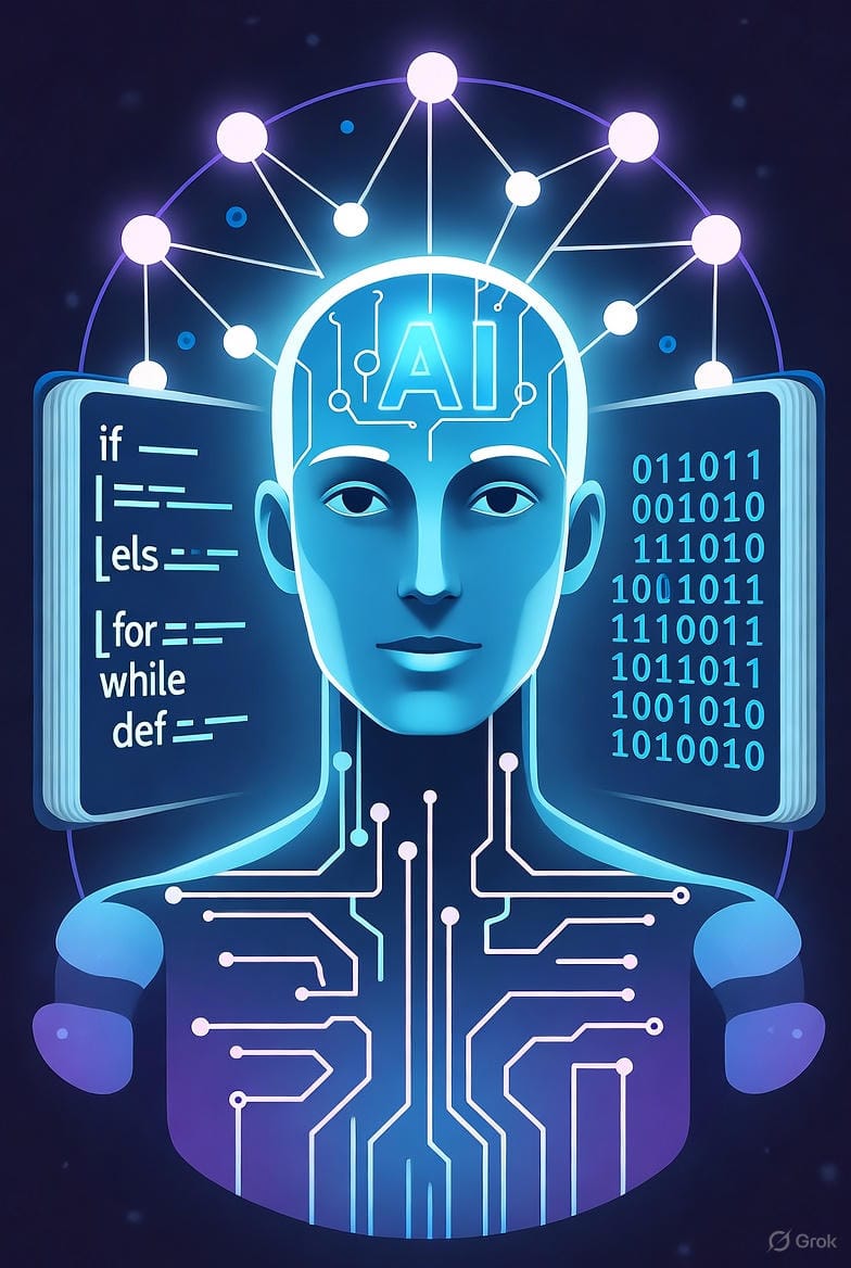 البرمجة باستخدام الذكاء الصناعي