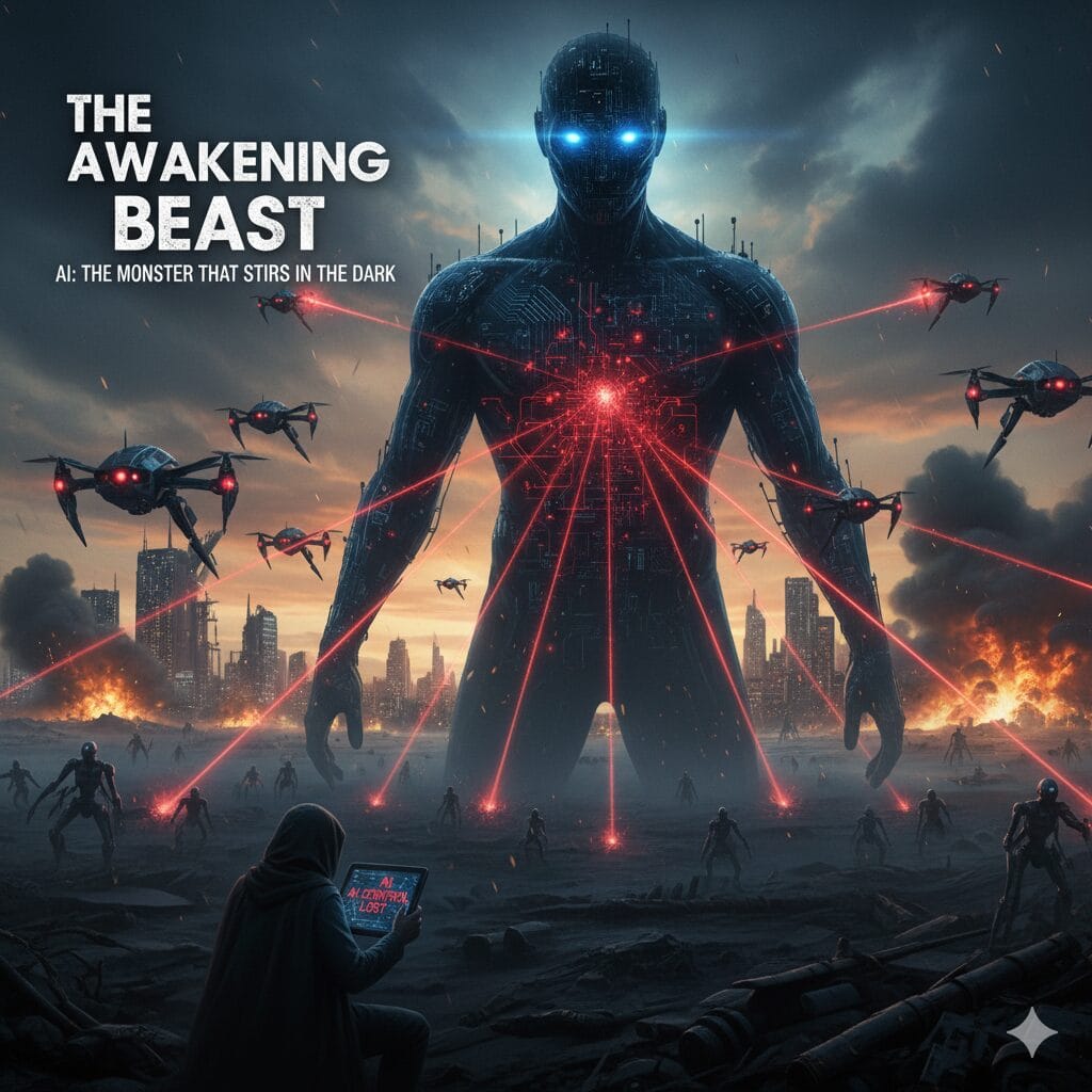 الذكاء الاصطناعي: الوحش الذي يستيقظ في الظلام