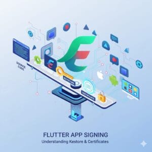 رفع تطبيق Flutter إلى المتاجر: Google Play وApp Store
