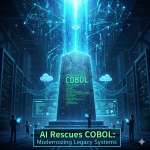 قدرة الذكاء الصناعي على انقاذ لغة برمجة كوبول