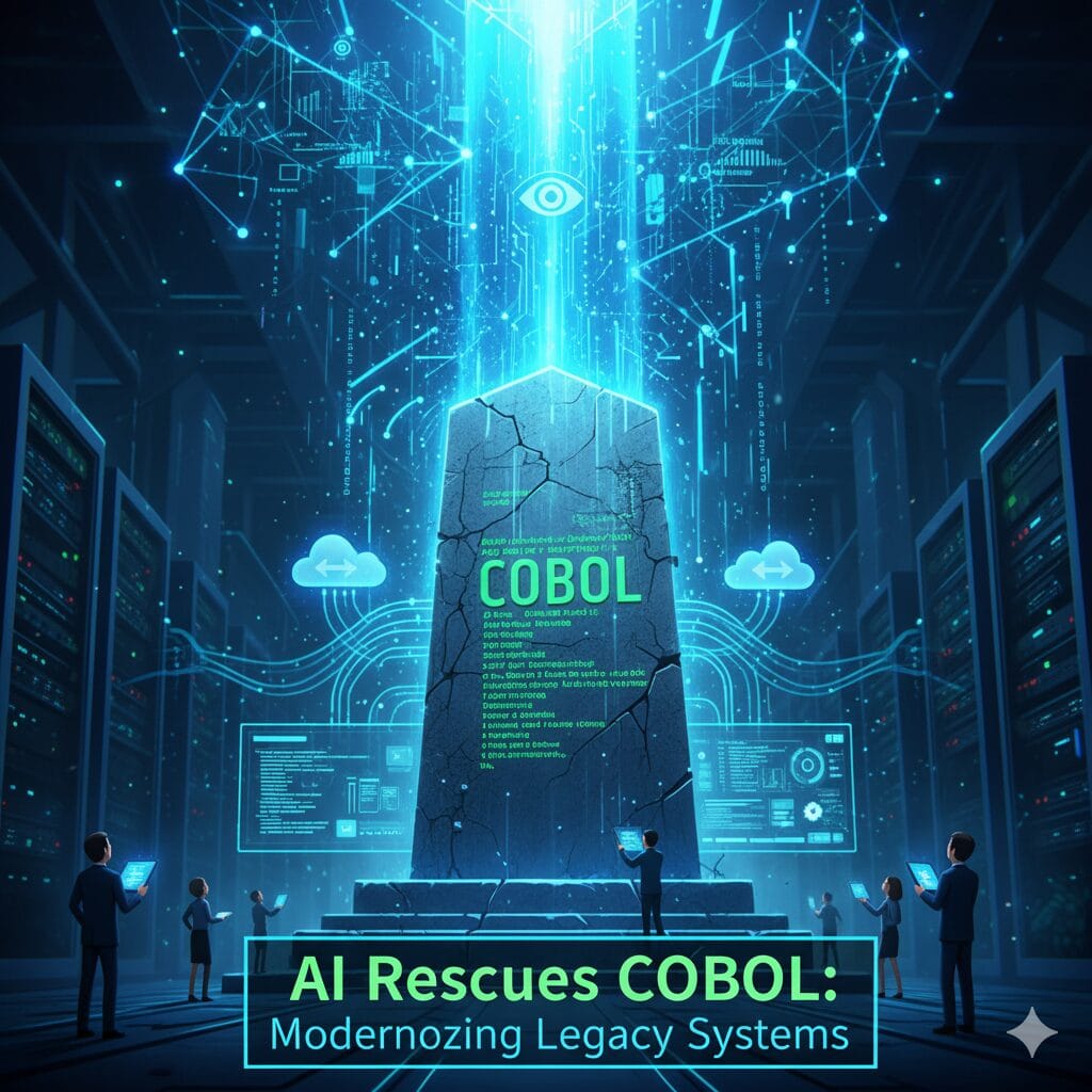 قدرة الذكاء الصناعي على انقاذ لغة برمجة كوبول