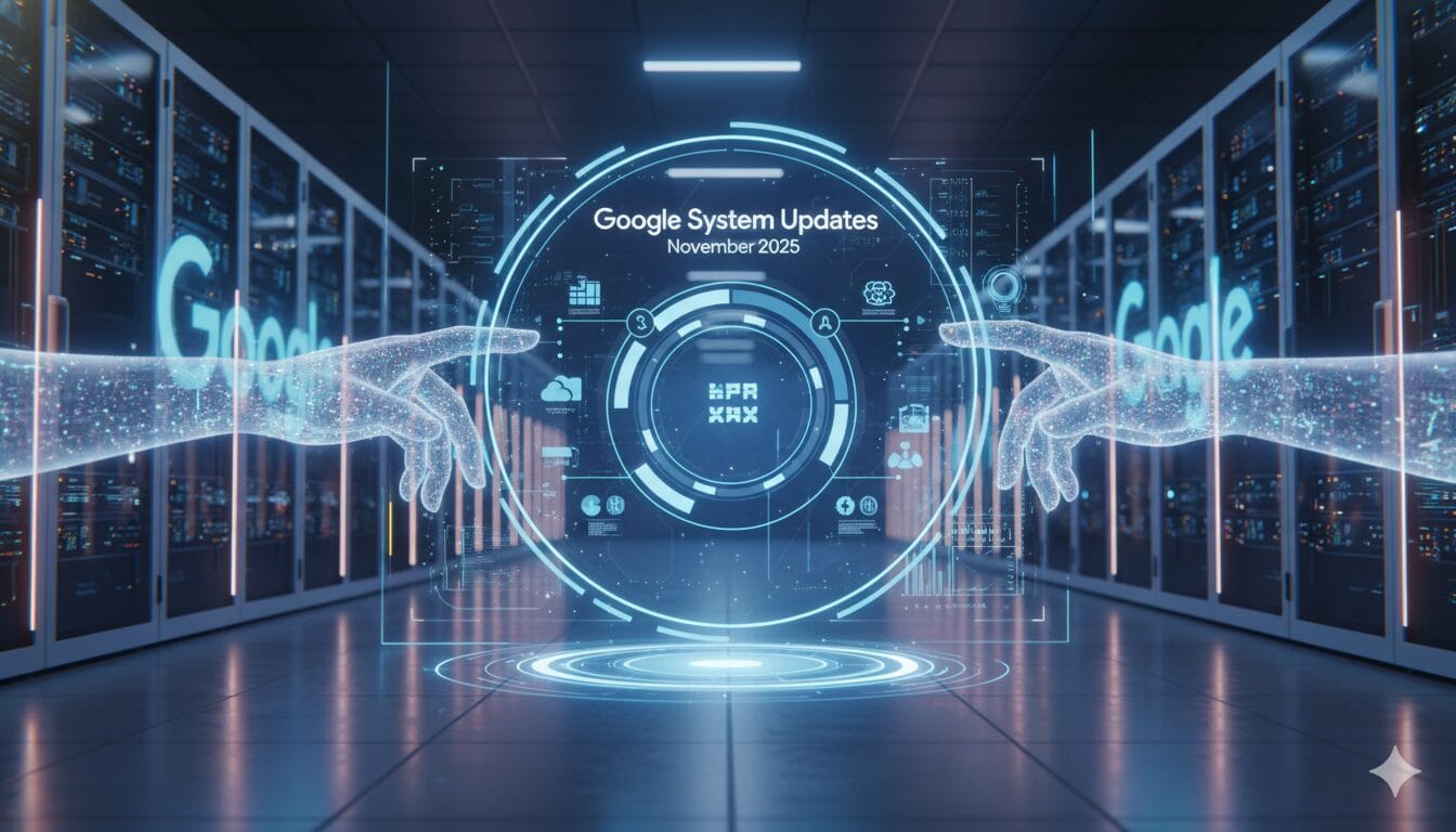 تحديثات نظام Google نوفمبر 2025
