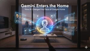 جيميني يدخل المنزل : كيف غيّر الذكاء الصناعي وجه Google Home ؟