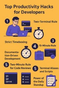 Top productivity hacks for developers