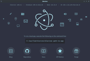 Electron Framework