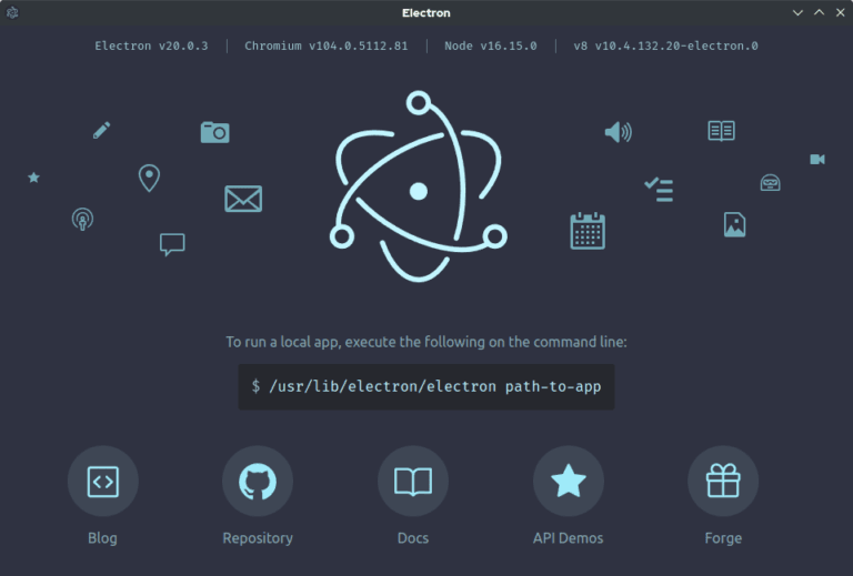 Electron Framework