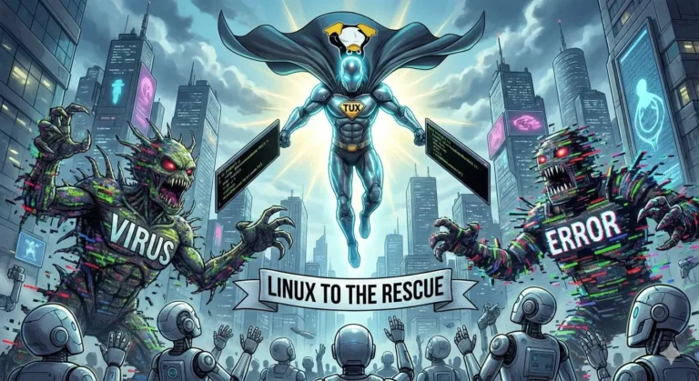 أفضل توزيعات لينكس للأجهزة المتوسطة في 2025