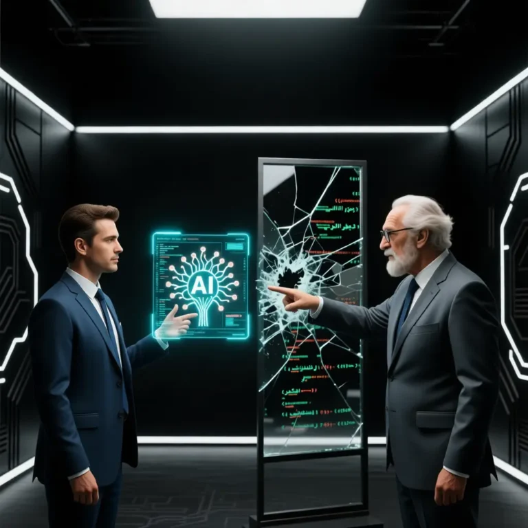 الذكاء الاصطناعي للمبرمج الحر بين الفرصة والمخاطر في العمل الحر