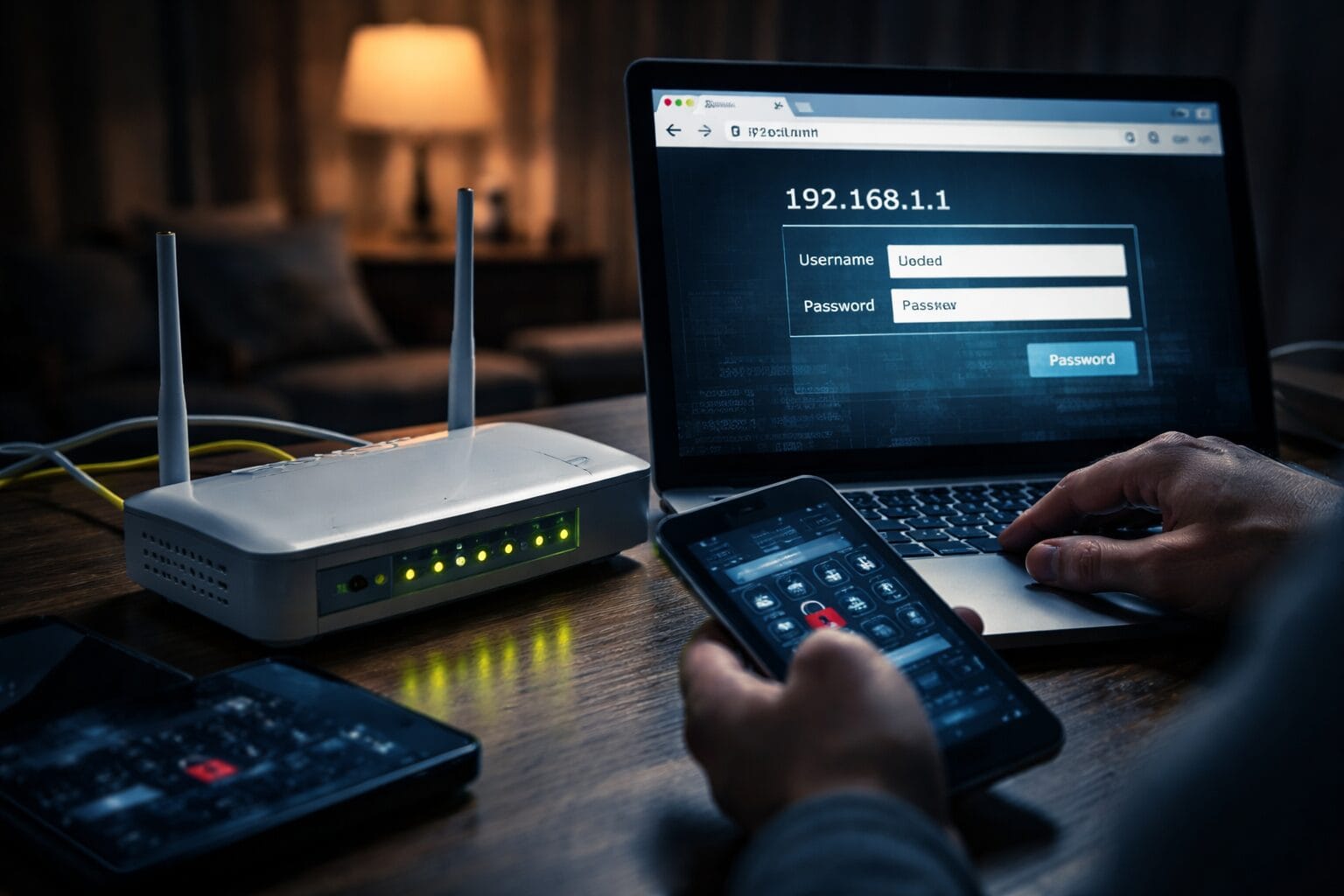 كيف تحمي شبكتك المنزلية من الاختراق الخارجي