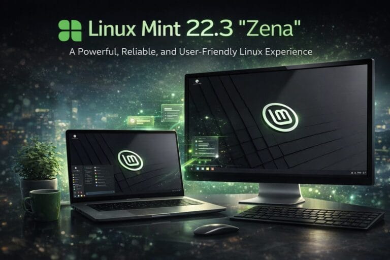 Linux Mint 22.3 "Zena": عندما يلتقي الاستقرار بالأناقة والابتكار