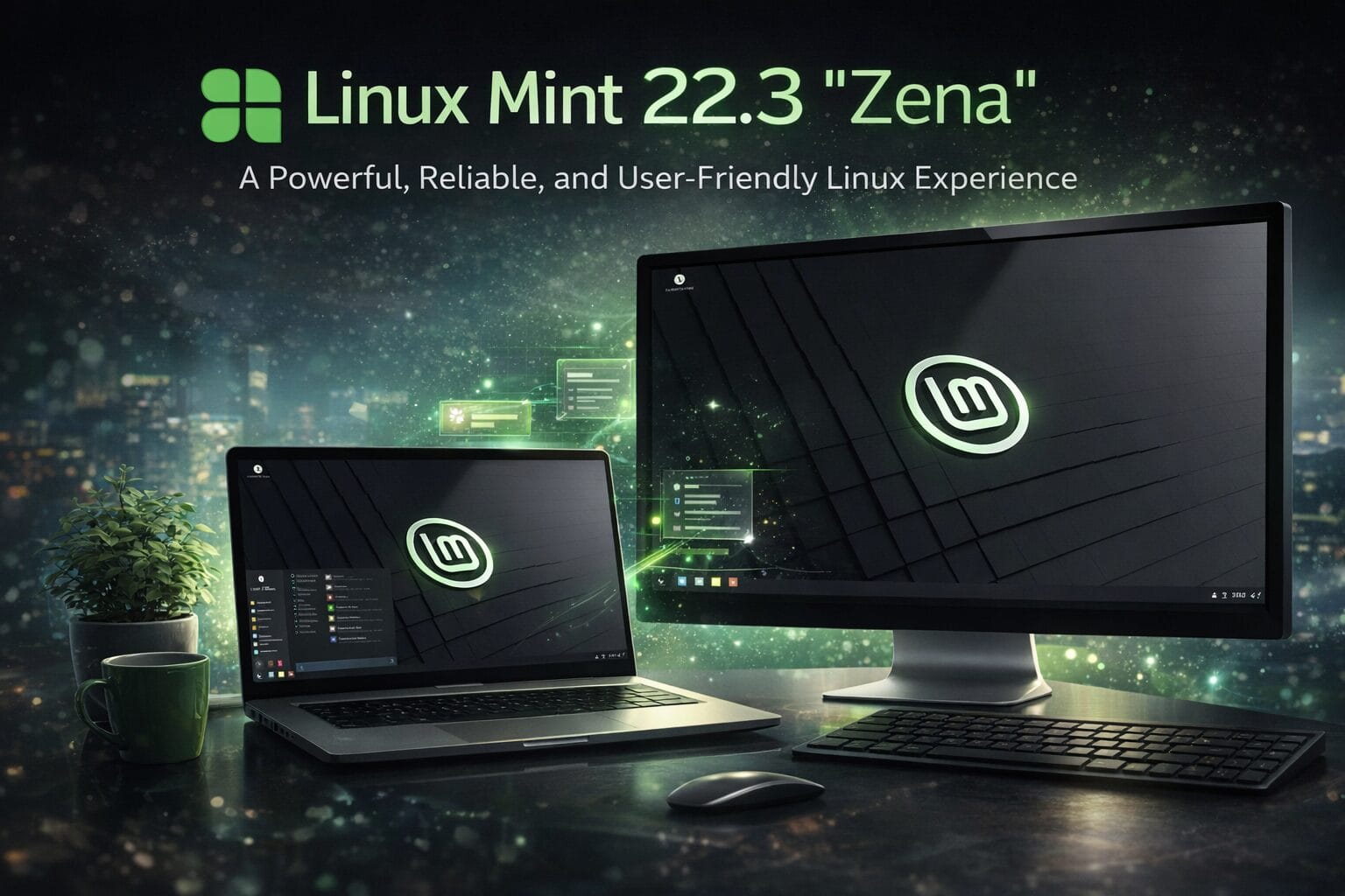 Linux Mint 22.3 "Zena": عندما يلتقي الاستقرار بالأناقة والابتكار