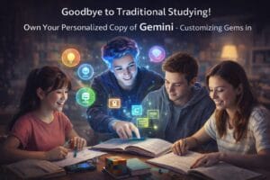 ودَاعاً للمذاكرة التقليدية ! إمتلك نسختك الخاصة من Gemini - تخصيص Gems في Gemini ؟