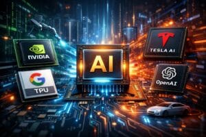 رقاقات الذكاء الاصطناعي وتنافس الشركات العالمية على مستقبل الحوسبة