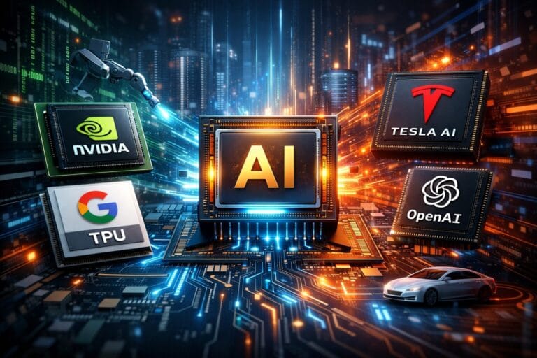 رقاقات الذكاء الاصطناعي وتنافس الشركات العالمية على مستقبل الحوسبة