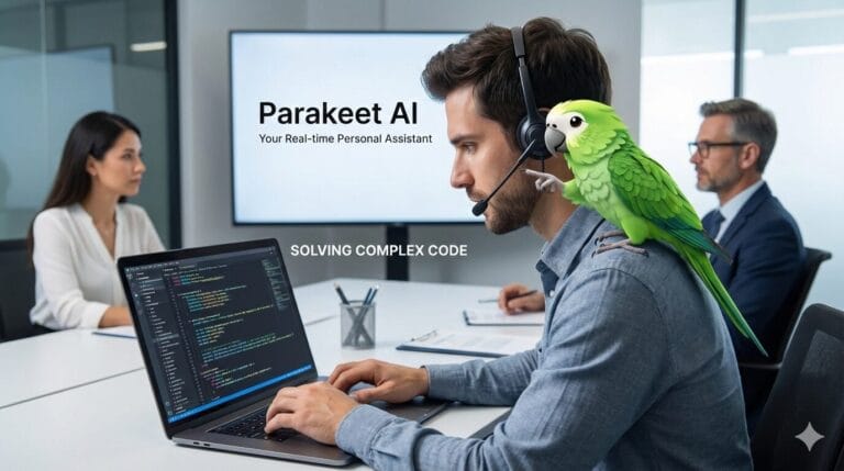 شرح Parakeet AI: هل هو السلاح السري لاجتياز المقابلات البرمجية؟
