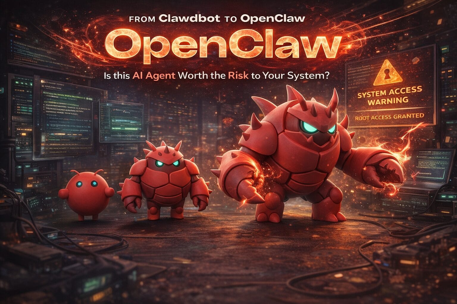 من Clawdbot إلى OpenClaw : هل يستحق هذا الوكيل البرمجي المخاطرة بصلاحيات النظام؟