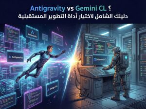 Antigravity vs Gemini CL ؟ دليلك الشامل لاختيار أداة التطوير المستقبلية