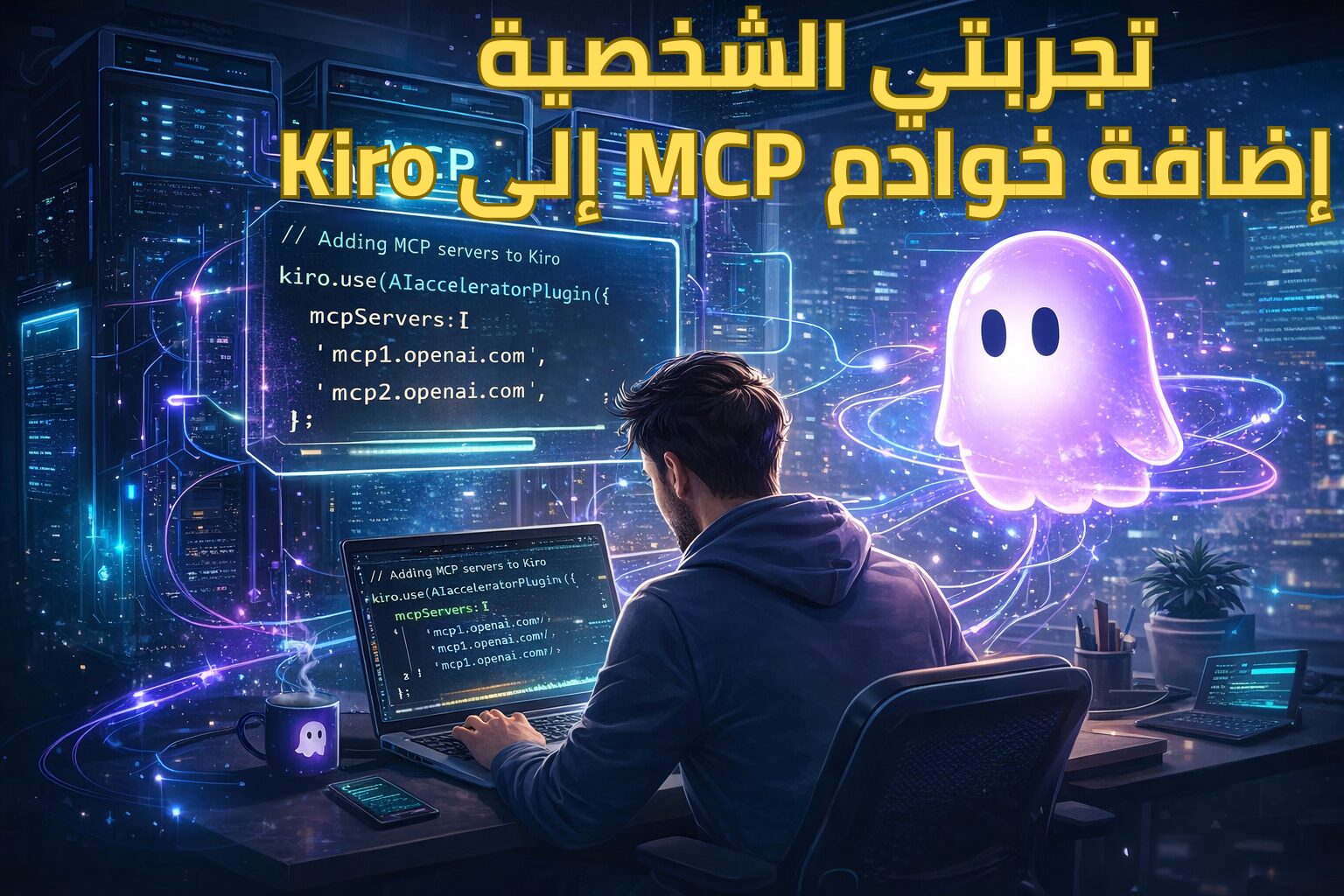 تجربتي في Kiro ide MCP Servers