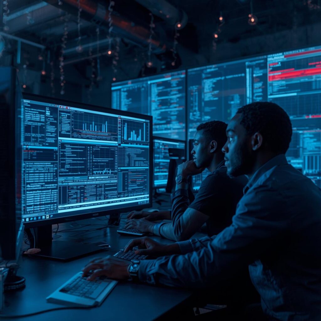 فريق عمليات الأمن السيبراني يواجه تحديات تحليل البيانات الضخمة