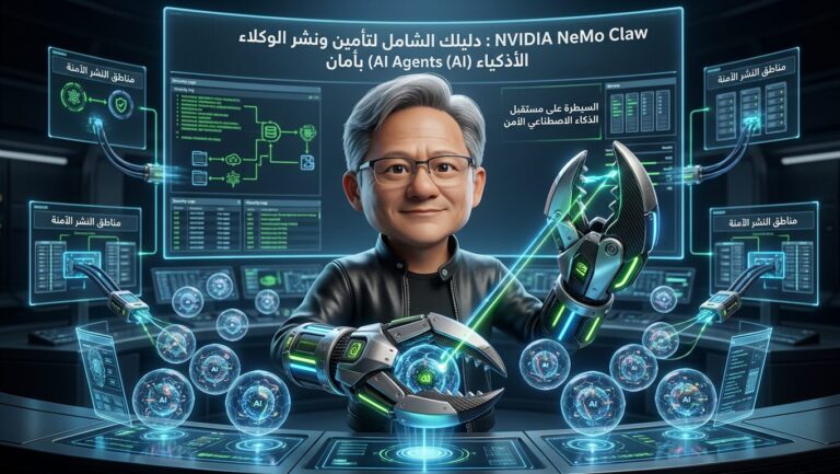 NVIDIA NeMo Claw : دليلك الشامل لتأمين ونشر الوكلاء الأذكياء (AI Agents) بأمان