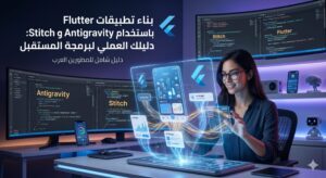 بناء تطبيقات Flutter باستخدام Antigravity و Stitch : دليلك العملي لبرمجة المستقبل