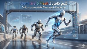 Gemini 3.5 Flash شرح كامل: هل هو أفضل نموذج Flash أطلقته جوجل حتى الآن؟