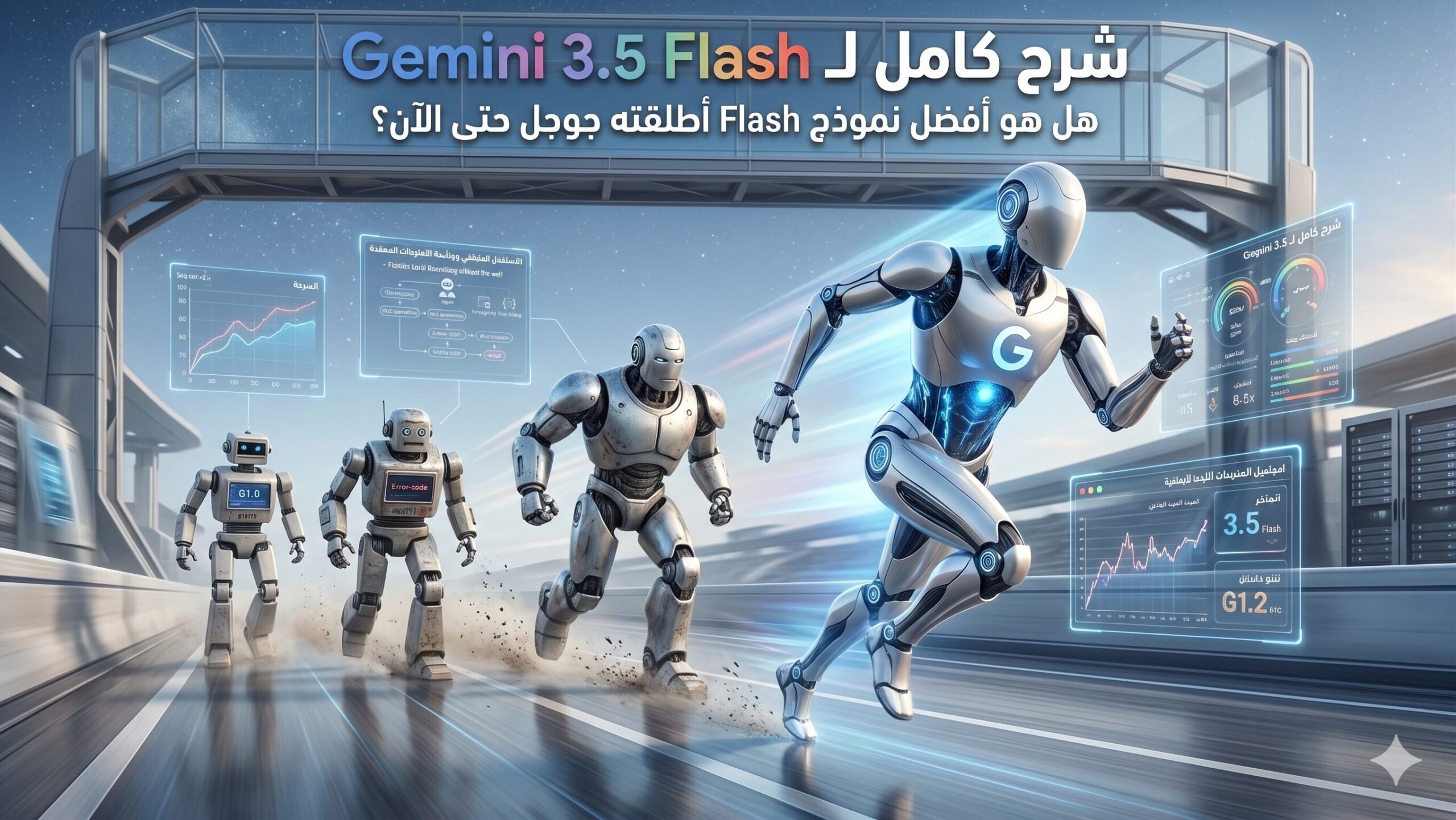 Gemini 3.5 Flash شرح كامل: هل هو أفضل نموذج Flash أطلقته جوجل حتى الآن؟