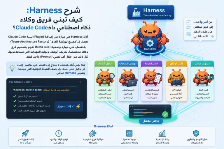 Harness — The Team-Architecture Factory for Claude Code